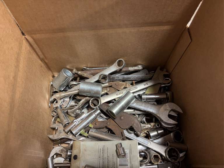 Misc Wrenches Sockets. image