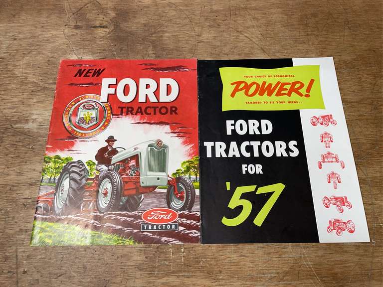 (2) Ford Tractor Sales Literature image