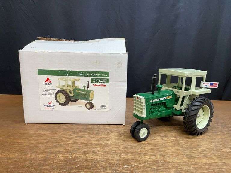 1/16 Oliver 1855 2005 Open House NIB SM image