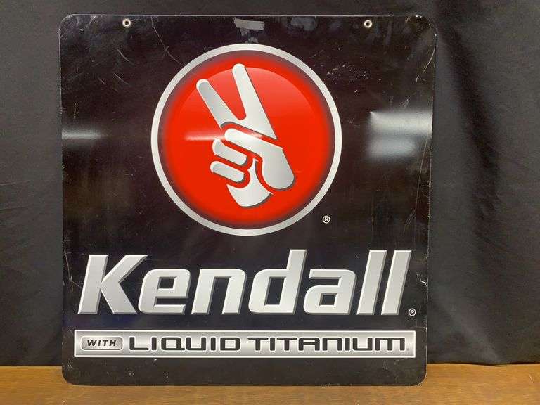 Kendall DST Sign image