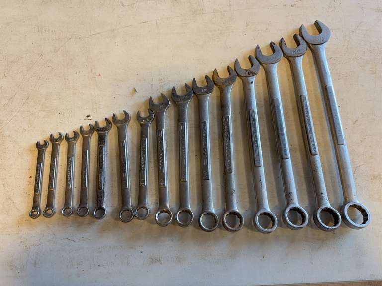 (15) Craftsman Wrenches image