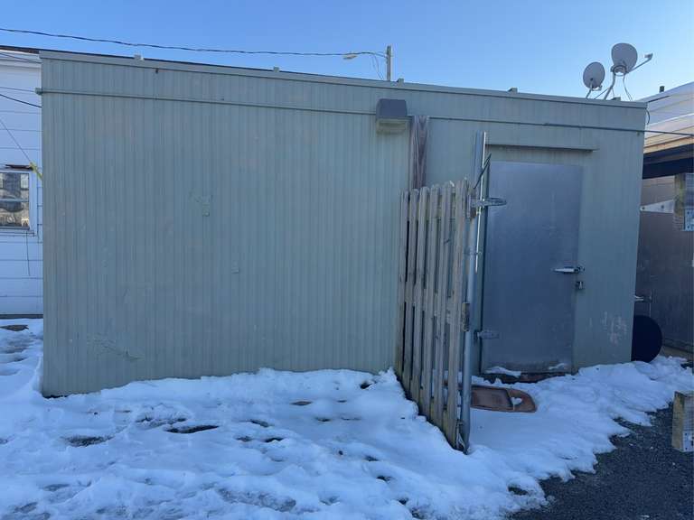 Large Walk-in Freezer - 10’ Deep x 18’ Wide x 9’ Tall image