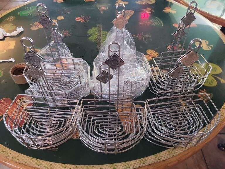 (12) Tabasco Condiments Holders image