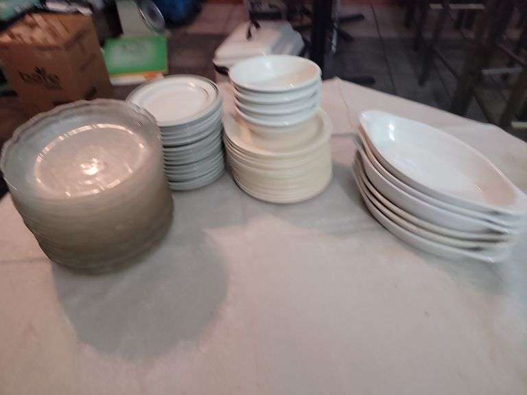 Small Serving Dishes Lot image