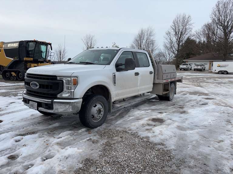 2020 Ford F350 Service Truck image