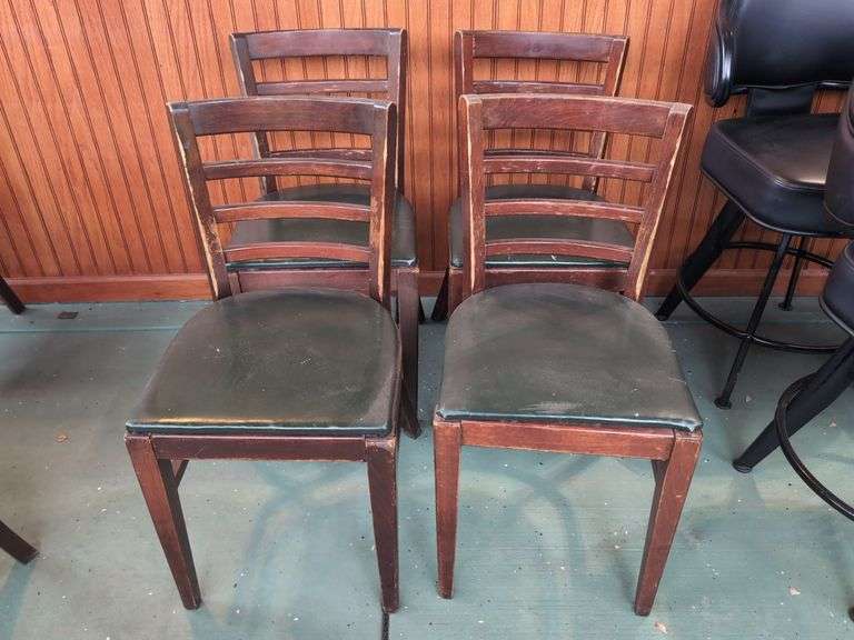 (4) Restaurant Chairs image