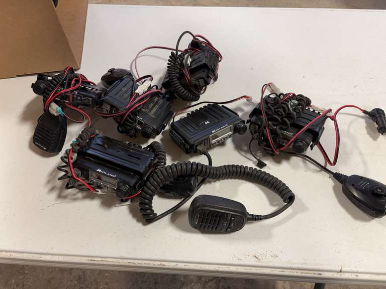 (6) Midland Radios & Antennas image