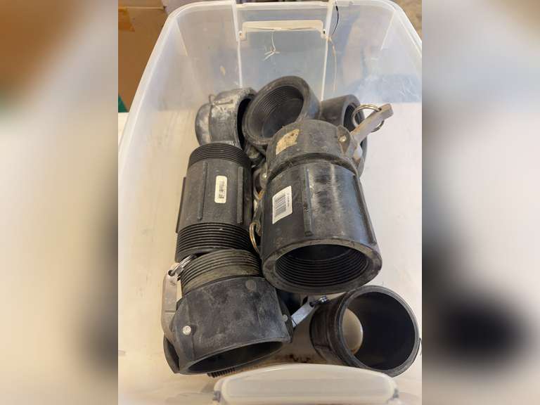 Assorted 3” Sprayer Fittings image