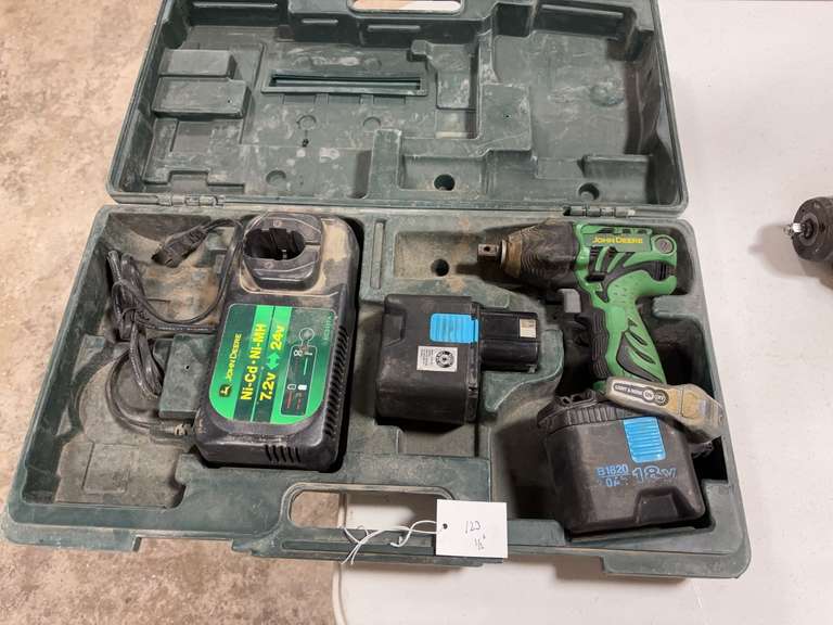 John Deere 1/2" Hand Impact image