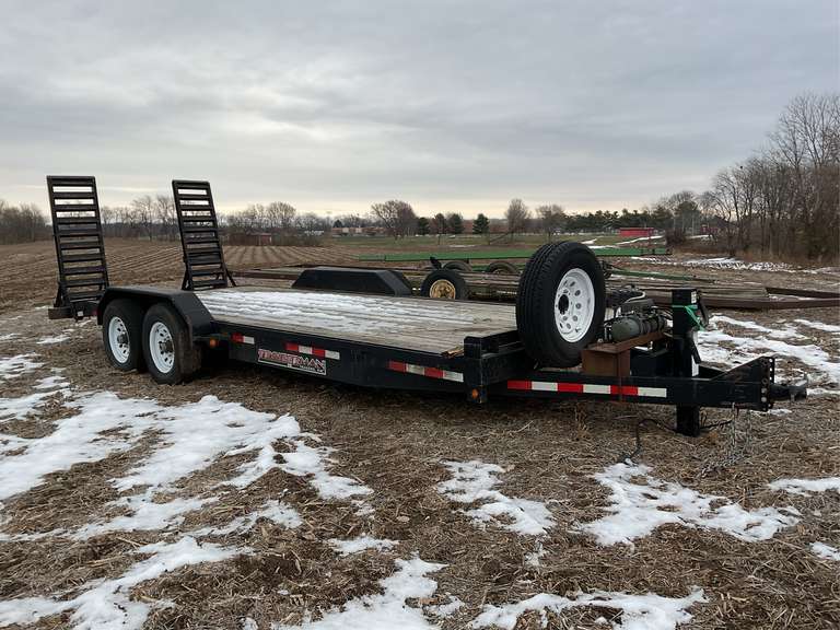 Trailerman 20' Tandem Axle Trailer image