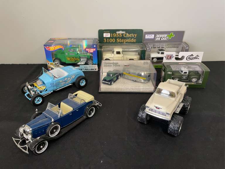 (8) Cars + Trucks image