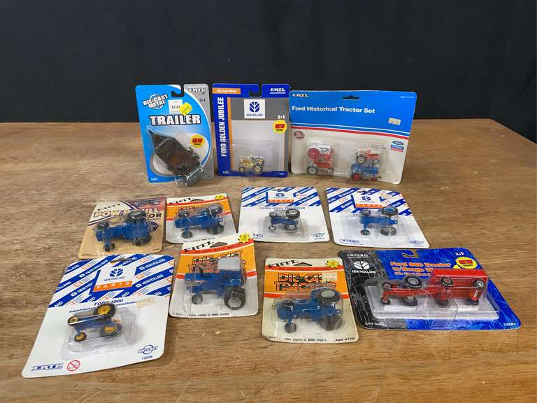 (11) 1/64 Ford NIB Ertl image