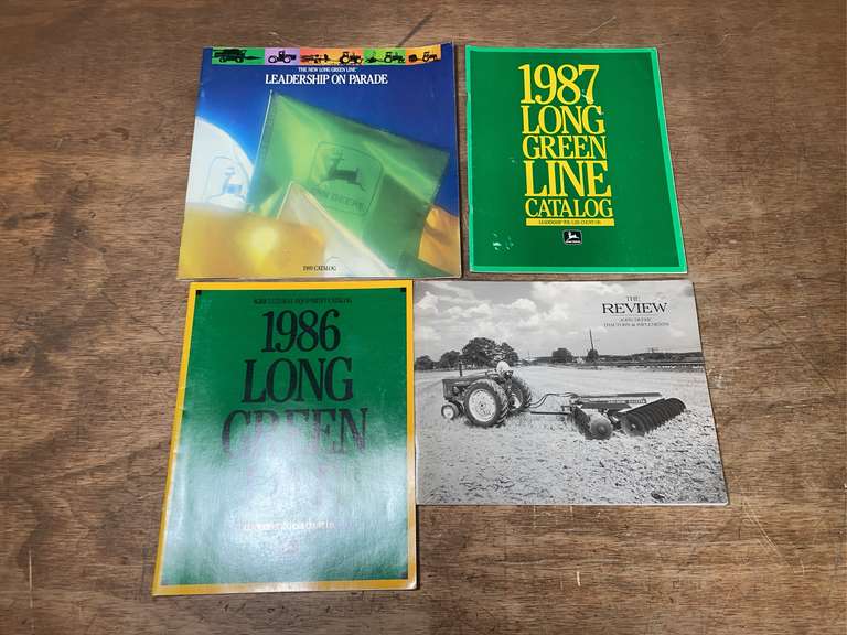 (4) John Deere Literature image