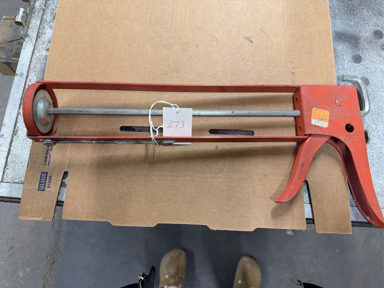 Large Caulk Gun image