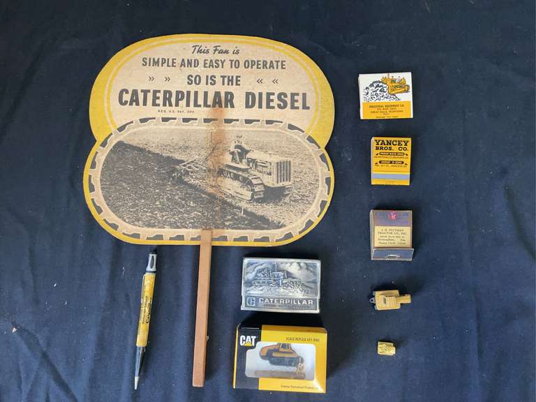 Caterpillar Lot image