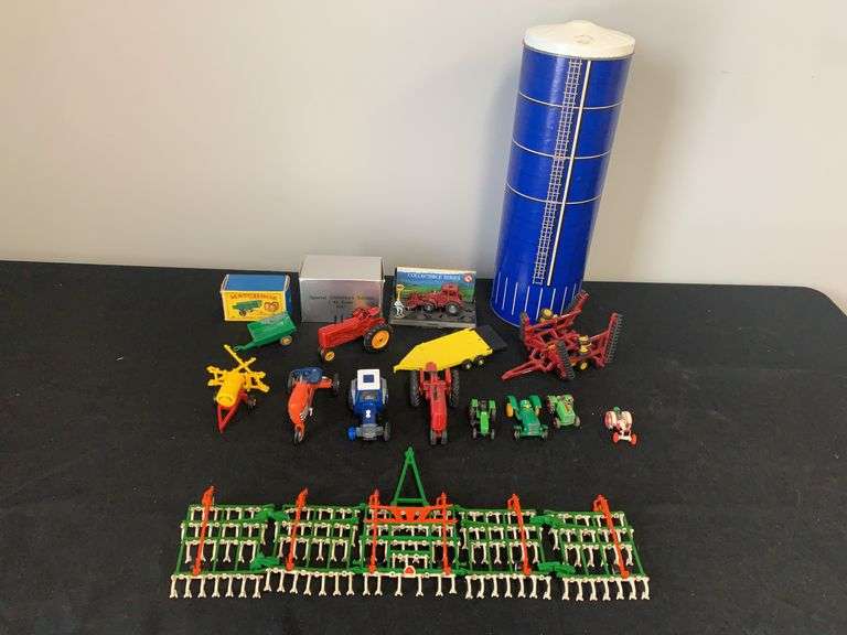 Tractors, Implements, Silo image