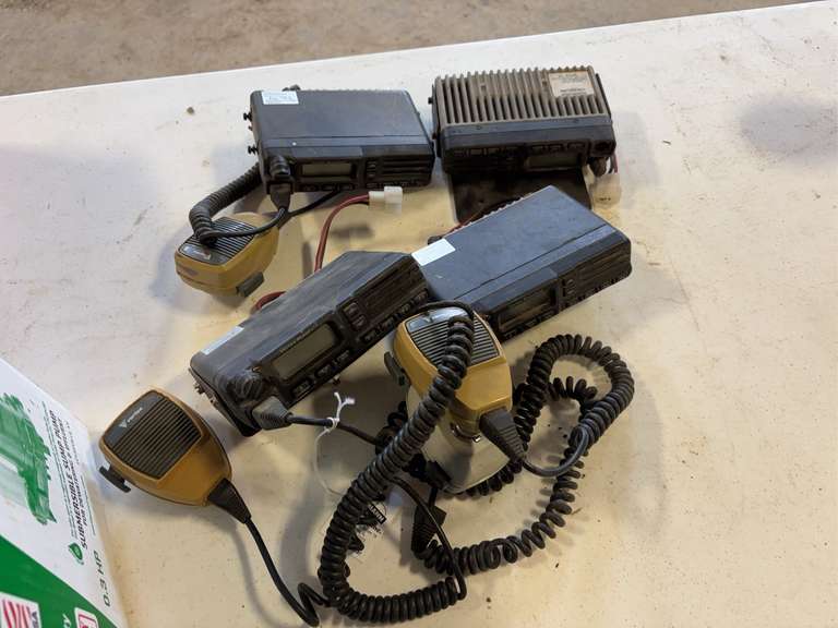 4d FM radio vertex Vx-2500u Mic image