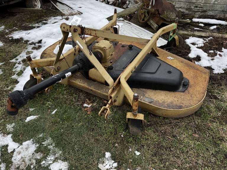 Land Pride 7' Finish Mower image