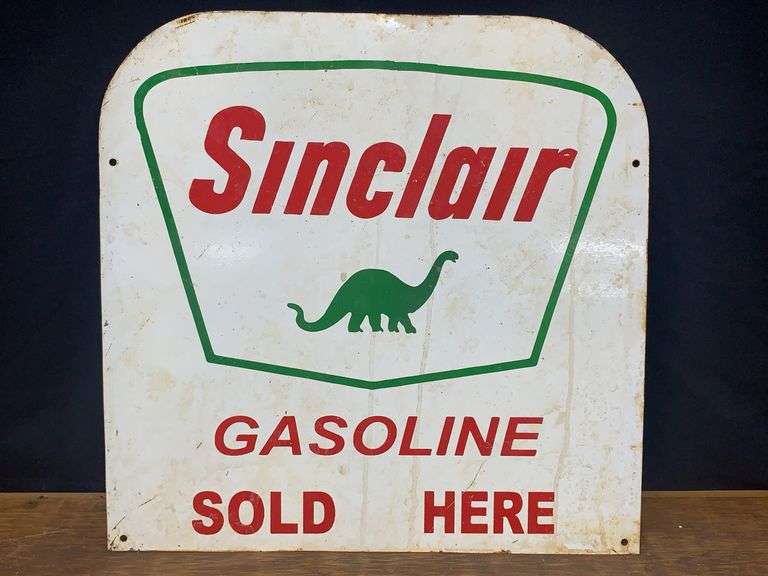 Sinclair Gasoline SST Sign image