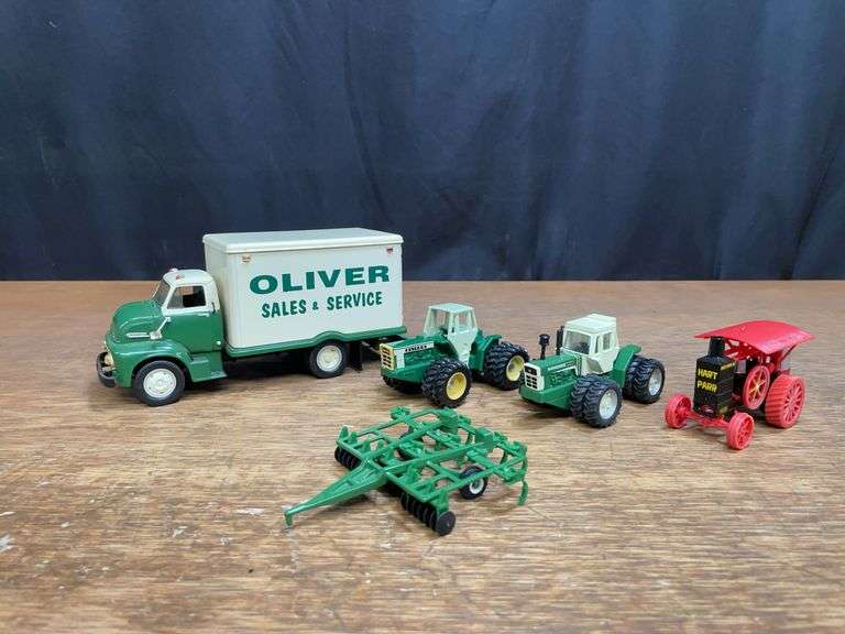 (5) Oliver + Hart-Parr image