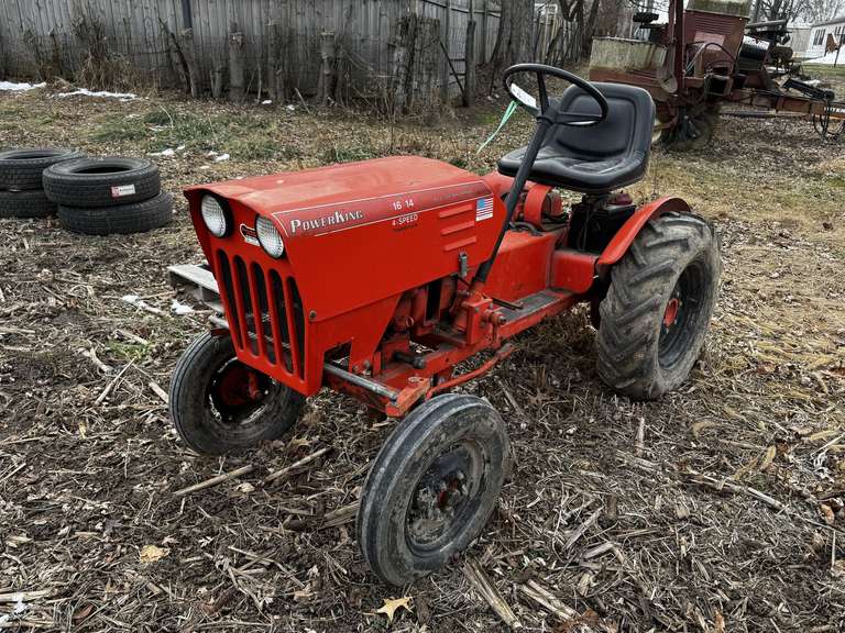 Power King 1614 Wide Front w/ 48" Mower Deck image