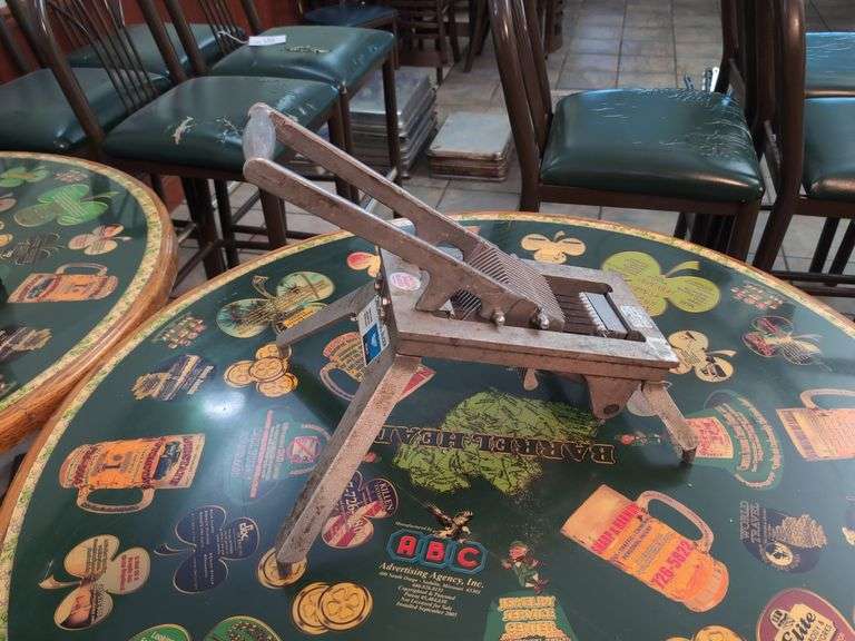 Vollrath Onion King Slicer image