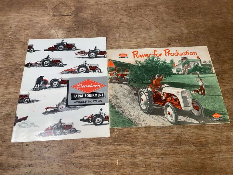 (2) Ford Tractor Sales Literature image