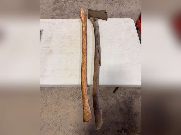 Axe with New Handle image