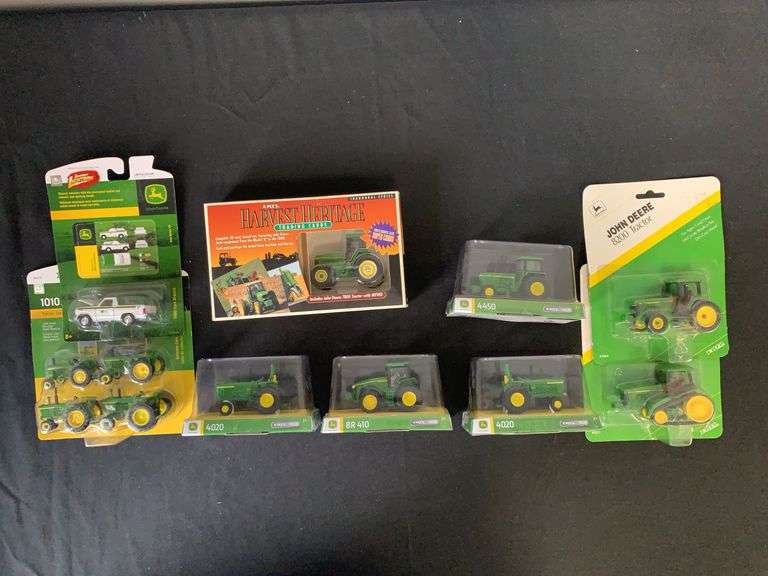 (9) 1/64 John Deere NIB Ertl image