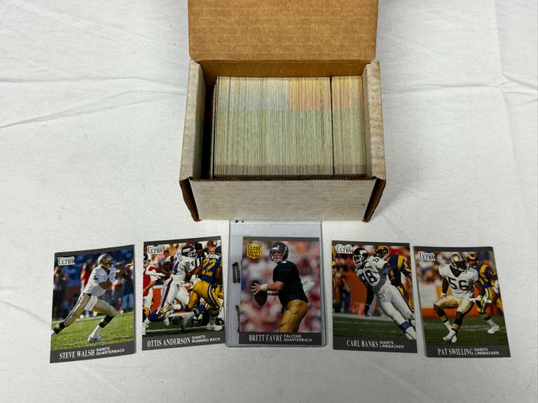 1991 Fleer Ultra Football Set (Favre ROOKIE) image