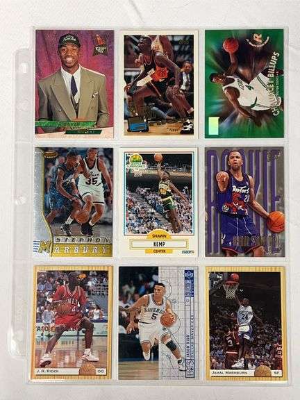 (9) NBA ROOKIES Cards image