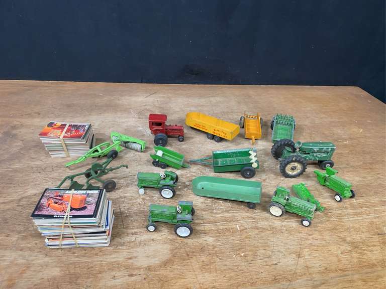 Tractors, Implements, Collector Cards image