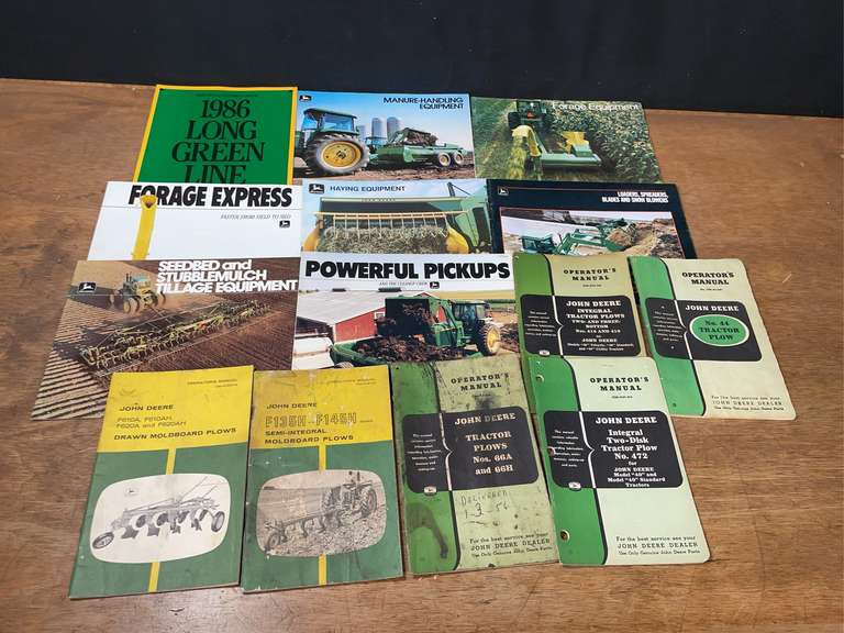 (14) John Deere Literature image