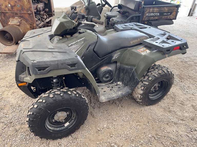Polaris Sportsman 400 ATV image
