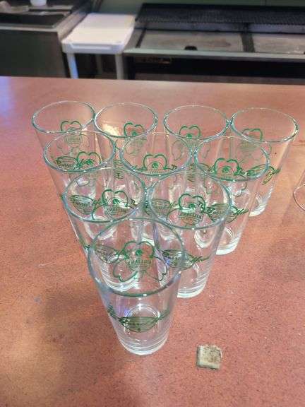 (10) "The Barrel Head" Pint Glasses - Killian's Irish Red image