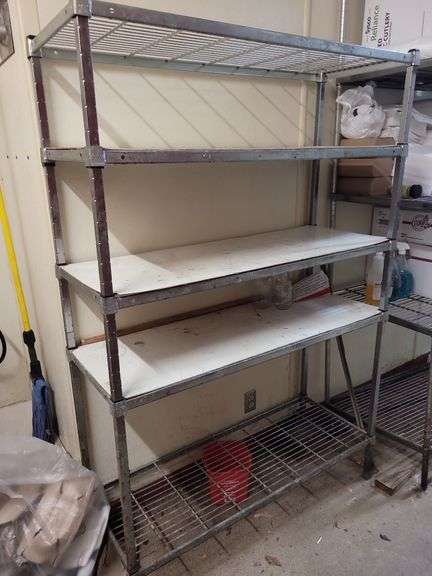 Metal Racks Lot image