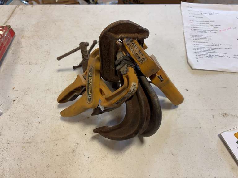 C-Clamps,  Handi Clamps. Quick Grip Clamps. image