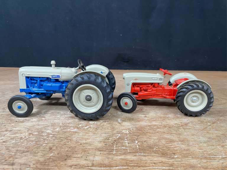 (2) 1/16 Ford 5000 + NAA Ertl image