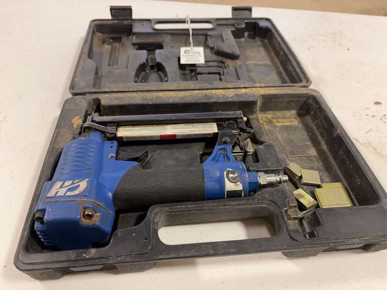 Air Brad Nailer Stapler. image