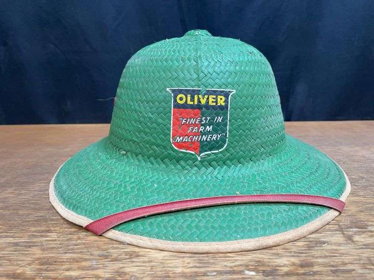 Oliver straw pith helmet. image