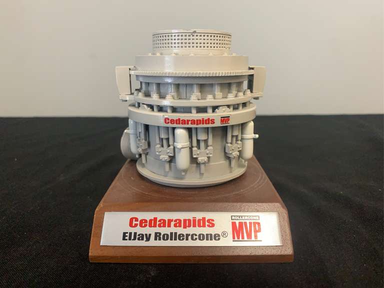 Cedarapids EIJay Rollercone Paperweight image