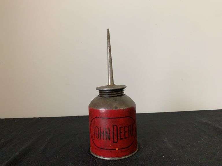 John Deere Red Oil Can image
