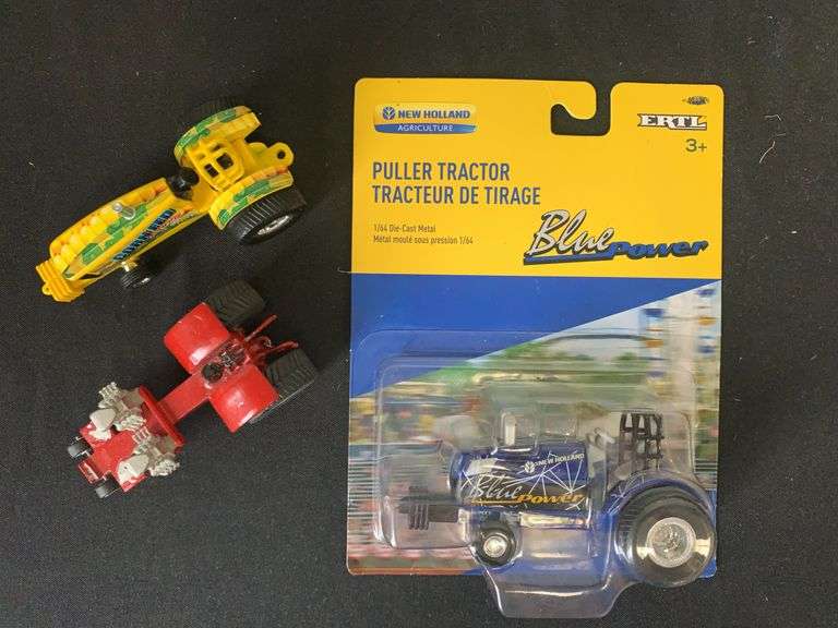 (3) 1/64 Pulling Tractors image