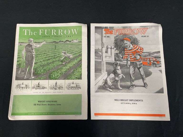 (2) John Deere Furrow Magazines image