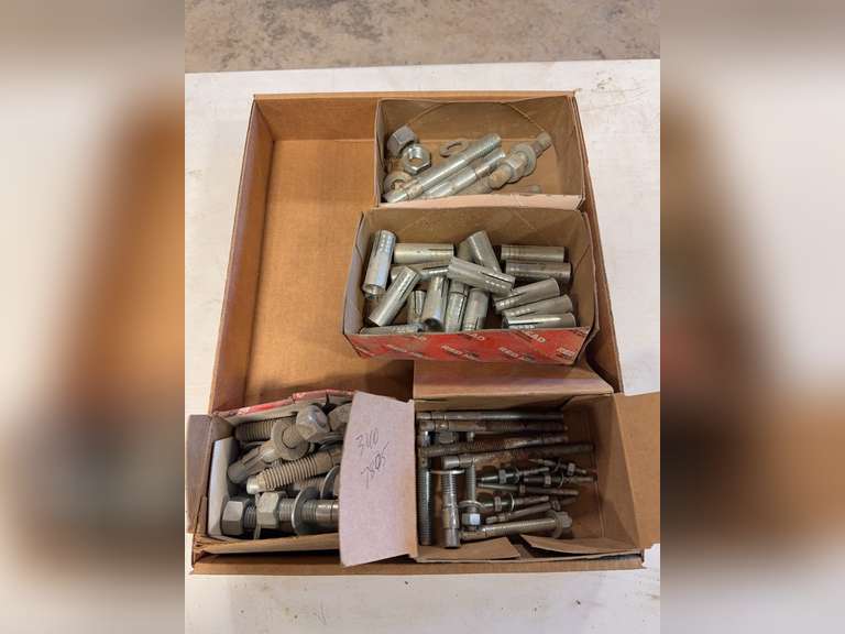 Assorted Concrete Anchors image