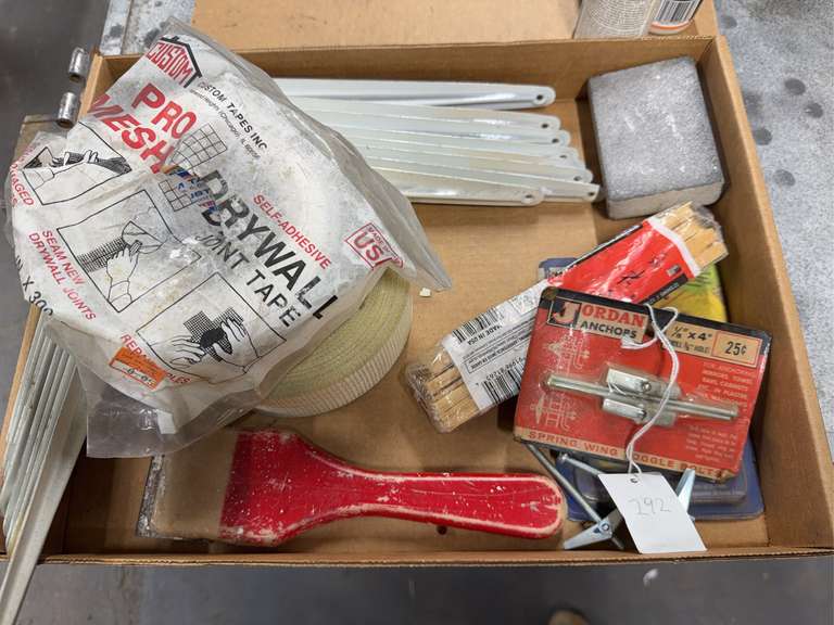 Assorted Drywall Items image