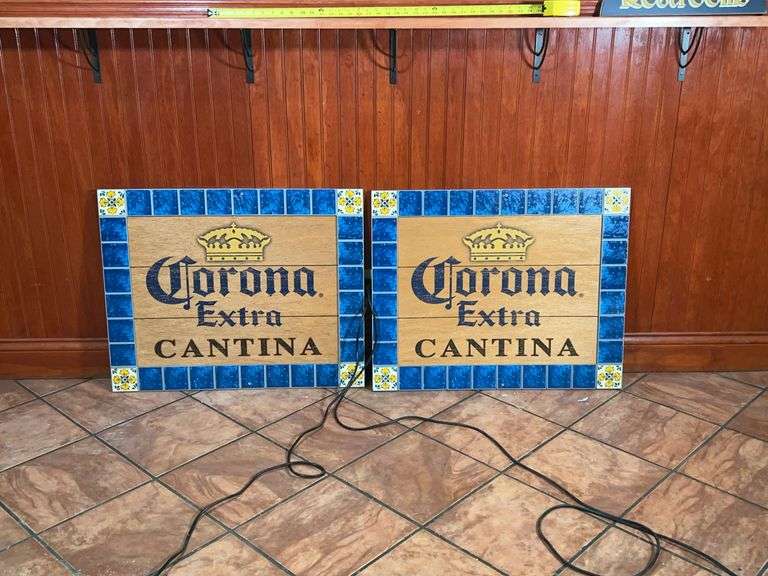 Corona Extra Cantina Signs image