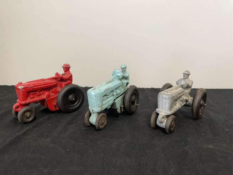 (3) Farmall Tractors image