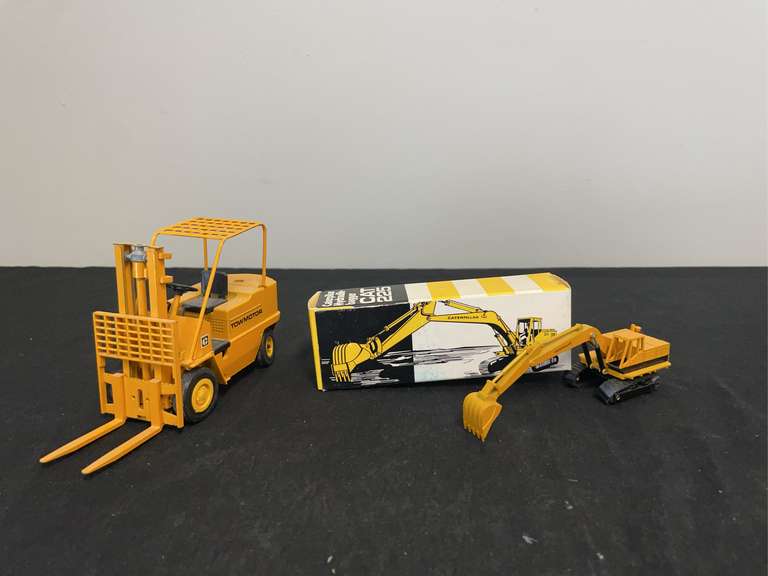 (2) Caterpillar Excavator + Forklift image