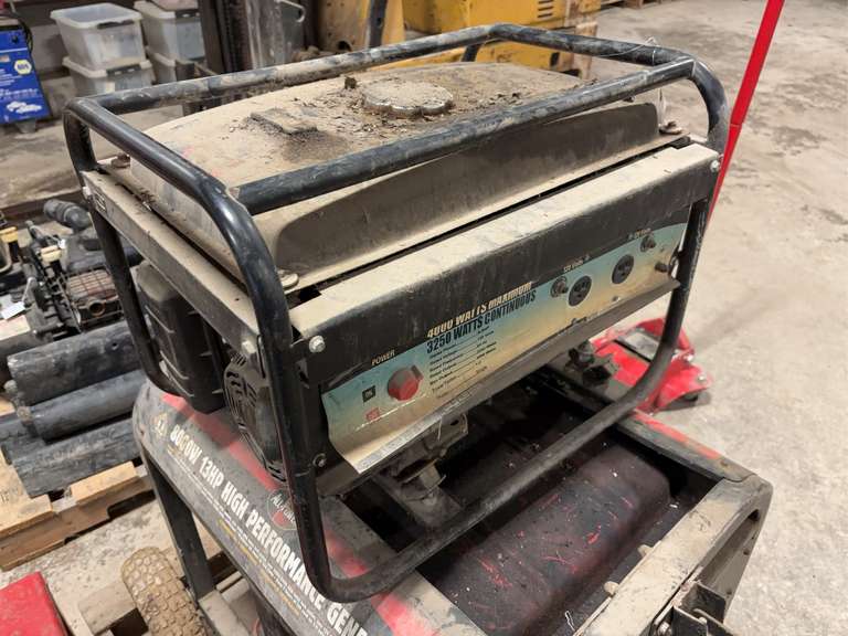 4000 Watt Gas Generator image